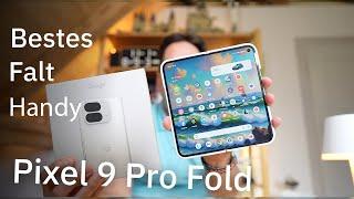 Google Pixel 9 Pro Fold ausprobiert: Mein Smartphone des Jahres ! So geht faltbar