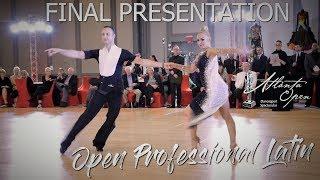 Open Professional International Latin I Final Presentation I Atlanta Open 2019