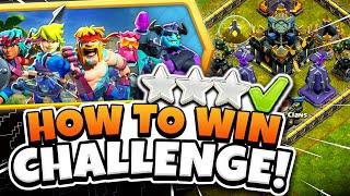 EASILY 3 Star the Minion General's Rampage Challenge (Clash of Clans)