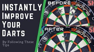 INSTANTLY Improve Your Darts! | 4 Tips On How To Throw Darts