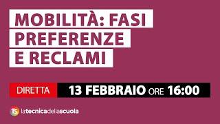 Mobilità 2025/2026: fasi, preferenze e reclami