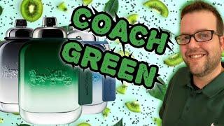 New COACH GREEN First Impressions | Sweet, Fresh, and Easy to Wear | Mens Fragrance Review