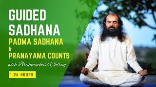 Padmasadhna Asanas, Pranayam count for Sudarshan Kriya with Mudras | Art Of Living