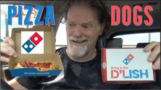 Domino's NEW Pizza Dogs Review