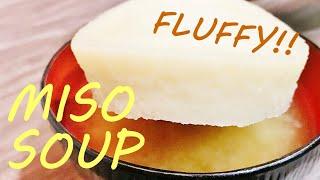 Super Fluffy Miso Soup -Fish Cake (HANPEN)/Japanese Cooking [VLOG]