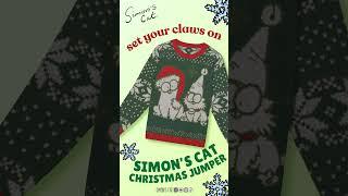 Simon's Cat ️ Christmas Jumper