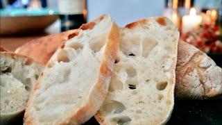 Homemade Ciabatta - original, tasty & easier than you thought