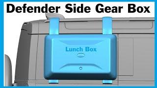 Land Rover Defender 2020 side mounted gear carrier VPLEP0437 Fitting Instruction Video