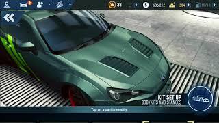 Subaru BRZ Build - NFS No Limits