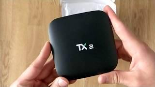 TX2 Android TV Box Android 6.0 Rockchip RK3229 Quad Core UHD 4K VP9 H.265 Mini PC 1G+16G/2G+16G WiFi