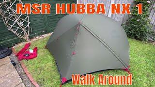 MSR Hubba NX 1 | Walk Around | Overview