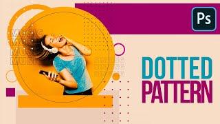 How to Create Dotted Pattern in Adobe Photoshop