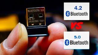 Bluetooth 4.2 VS 5.0 Input Lag Test