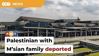 Brazil deports Palestinian with Malaysian family over Hamas connection