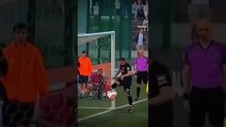 Open goal  aim#fypシ゚viral #football #edit #shortsfeed #shorts #funny #viralshorts#ronaldo