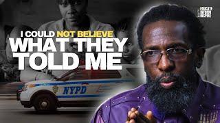 Bishop Nathanyel Opens Up On His Time As A Cop and How The NYPD Looks At Black Families