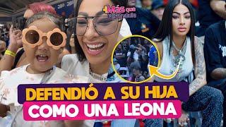 YAILIN LA MÁS VIRAL DEFENDIÓ A SU HIJA COMO UNA LEONA.