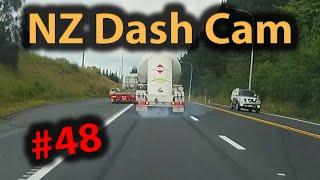 NZ Dash Cam - NZ Bad Drivers Compilation - No.48