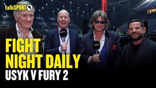 "Usyk Sliced The Reputation Of Tyson Fury!" talkSPORT Boxing REACTION | Fight Night Daily Podcast