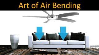 How does the DIRECTION of FAN BLADES affect cooling?