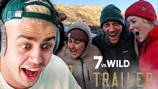 DER 7VSWILD TRAILER IST DA!  I Papaplatte Reaction