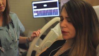 EMOTIONAL NATURAL HOSPITAL BIRTH WITH A MIDWIFE!!