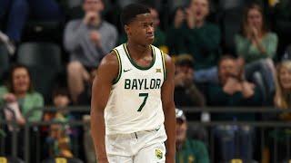 Baylor Basketball (M): VJ Edgecombe Top Dunks from College