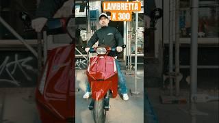 Lambretta X 300 #lambrettax300