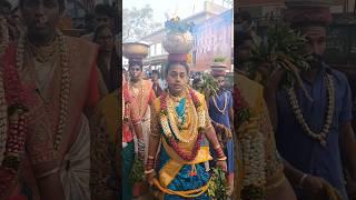 Rammannapet Nikhil Swami Bonam #inavolumallannajatara2024 #nikhilswamy #bonamdance