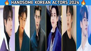 Top 10 most handsome Korean actors 2024 