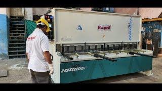 Hydraulic Shearing Machine | MARUTI