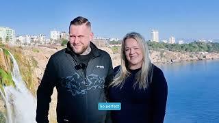 Julie and Gareth's Dental Journey with Magic Smile Turkey