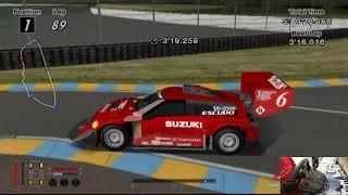 Gran Turismo 4 | 24 Hours of Le Mans | 5-6h | Circuit de la Sarthe | Susuki Escudo