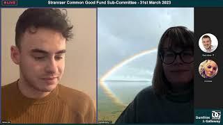 Dumfries and Galloway Council - Stranraer Commom Good Fund Sub-Committee, 31st March 2023