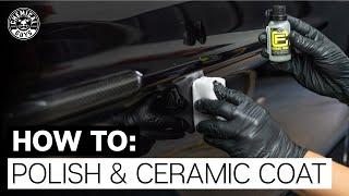 How To Polish and Ceramic Coat Like A Pro! - Chemical Guys