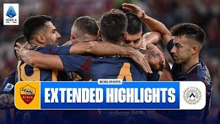 Roma vs. Udinese: Extended Highlights | Serie A | CBS Sports Golazo