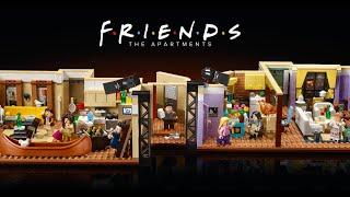 老友记乐高 —— 公寓 | Lego Friends - The Apartments