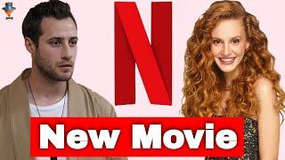 Ahsen Eroğlu and Ozan Dolunay in the new Netflix movie