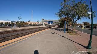 Amtrak train #5 California Zephyr in Martinez Ca 9/28/24