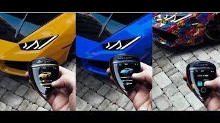 Lamborghini Color Changing With Key | Amazing Car