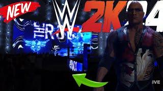 BREAKING WWE2K24 THE ROCK FINAL BOSS ENTRANCE & NEW MODEL IS OUT NOW + NEW UPDATED SUPERSTARS TO GET