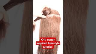 kriti sanon hairstyle #vineestyle #viral #trendingshorts #hairstylegirl #hairstyle #kritisanon