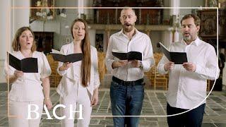 Bach - Chorale Nun preiset alle Gottes Barmherzigkeit BWV 391 | Netherlands Bach Society