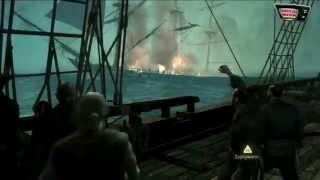 15 min z Assassin`s Creed 4 Black Flag - PS3 gameplay z komentarzem by maxim