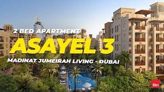 Stunning 2 Bed Apartment in Asayel 3 MJL  - Dubai