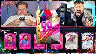 OMG RIP!  99+ PICK SBB vs WAKEZ endet im BRUCH  EA FC 24 Squad Builder Battle