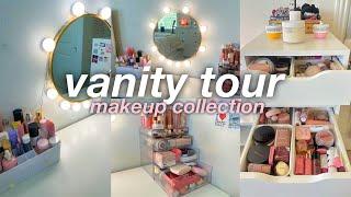 MAKEUP COLLECTION AND VANITY TOUR