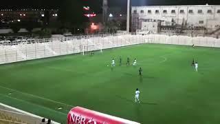 Saad Ullah assist the goal against sitra fc Bahrain