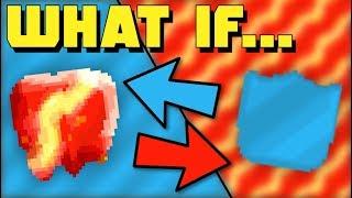 If Lava and Water Switched Places!? (Growtopia)