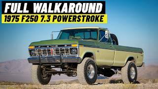 7.3 Powered Dentside F250 Walkaround!